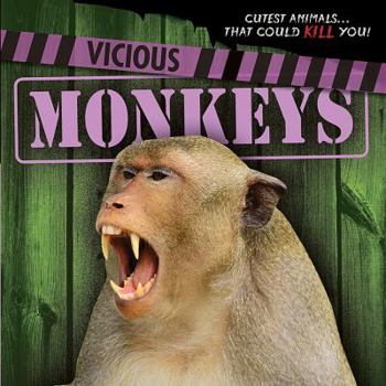 Paperback Vicious Monkeys Book