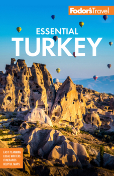 Paperback Fodor's Essential Turkey Book