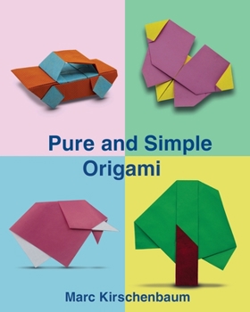 Paperback Pure and Simple Origami Book