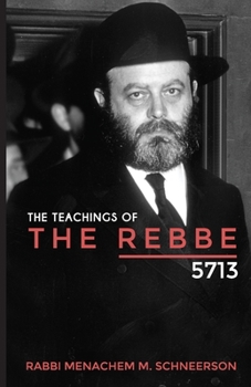 Paperback The Teachings of The Rebbe - 5713 Book