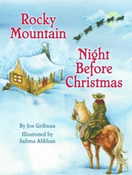 Hardcover Rocky Mountain Night Before Christmas Book