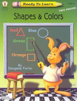 Paperback Shapes & Colours Book