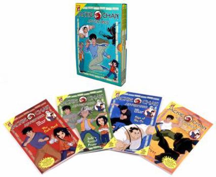 Paperback Jackie Chan Adventures: The Dark Hand, Jade's Secret Power, Sign of the Ox, Enter - The Viper Book