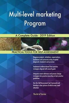 Paperback Multi-level marketing Program A Complete Guide - 2019 Edition Book
