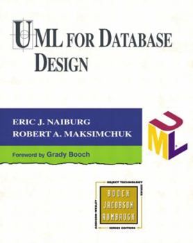 Paperback UML for Database Design Book
