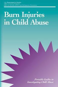 Paperback Burn Injuries in Child Abuse Book