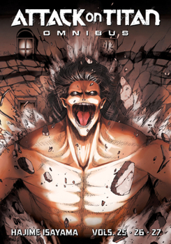 Paperback Attack on Titan Omnibus 9 (Vol. 25-27) Book