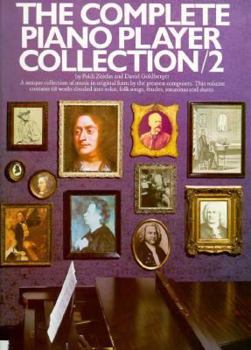 Paperback The Complete Piano Player Collection Book