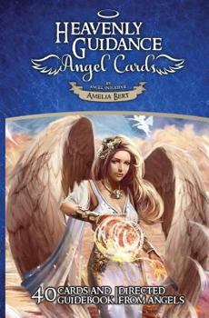Paperback Heavenly Guidance Angel cards: complete guide to your oracle cards connection Book