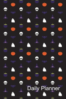 Paperback Daily Planner: Handy 110 page Lined Journal For All Of Your Needs Book