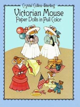 Paperback Victorian Mouse Paper Dolls in Full Color Book