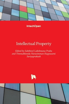 Hardcover Intellectual Property Book