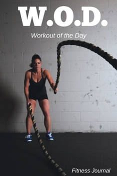 Paperback W.O.D.: Workout of the Day Book