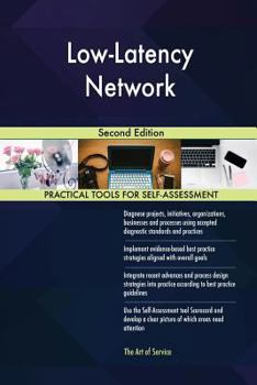 Paperback Low-Latency Network Second Edition Book