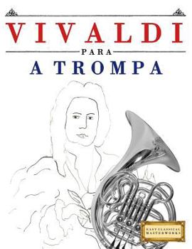 Paperback Vivaldi Para a Trompa: 10 Pe [Portuguese] Book