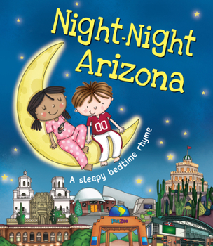 Board book Night-Night Arizona Book