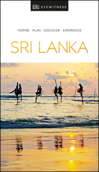 Paperback DK Eyewitness Sri Lanka Book