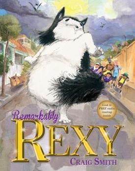 Hardcover Remarkably Rexy Book
