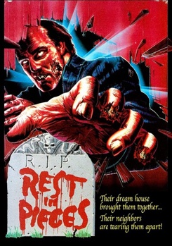 DVD Rest In Pieces Book