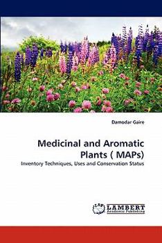 Paperback Medicinal and Aromatic Plants ( Maps) Book