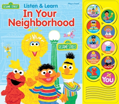 Board book Sesame Street: Listen and Learn: In Your Neighborhood Book