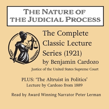The Nature of Judicial Process
