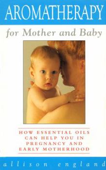 Hardcover Aromatherapy for Mother Book