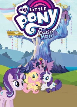 Paperback My Little Pony: The Cutie Map Book
