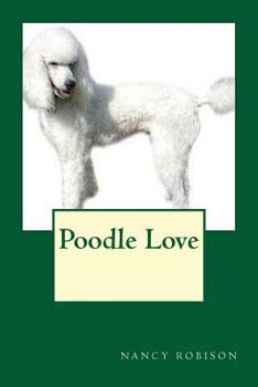 Paperback Poodle Love Book