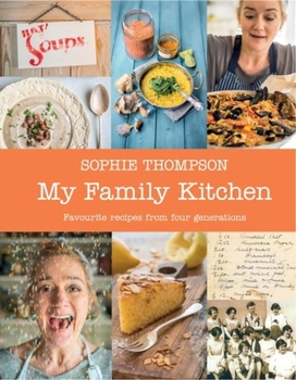 Hardcover My Family Kitchen Book