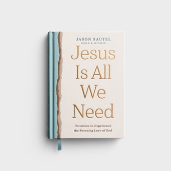 Hardcover Jesus Is All We Need Book