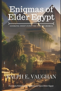 Paperback Enigmas of Elder Egypt Book