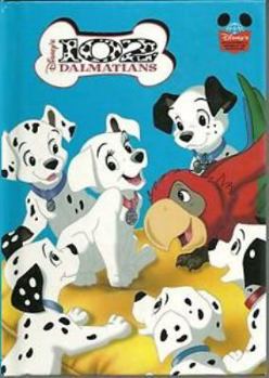 Hardcover Disney's 102 Dalmatians Book