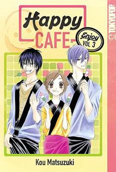 Paperback Happy Cafe, Volume 3 Book