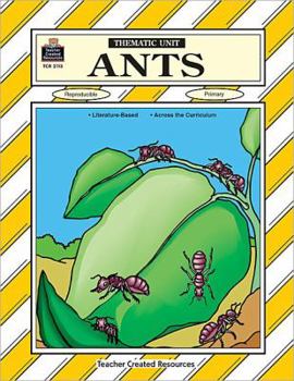 Paperback Ants Thematic Unit Book