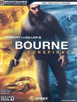 Paperback Robert Ludlum's the Bourne Conspiracy Official Strategy Guide Book