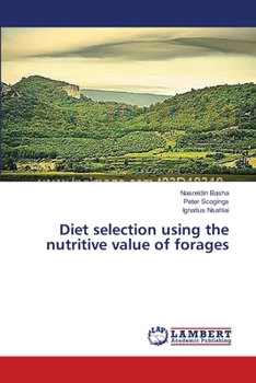 Paperback Diet selection using the nutritive value of forages Book
