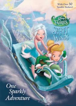 Paperback One Sparkly Adventure (Disney Fairies) Book
