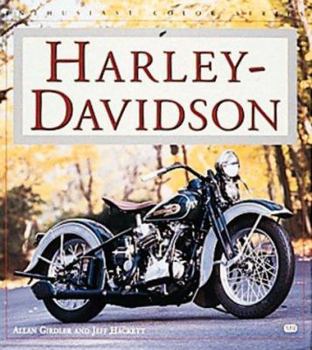 Paperback Harley-Davidson Motorcycles Book