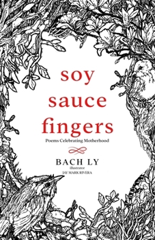 Paperback Soy Sauce Fingers: Poems celebrating motherhood Book