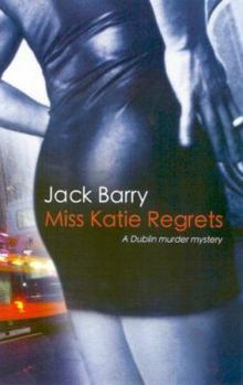 Paperback Miss Katie Regrets: A Dublin Murder Mystery Book