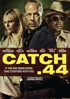 DVD Catch .44 Book