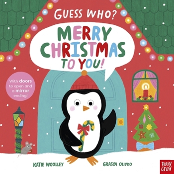 Paperback Guess Who? Merry Christmas to You! Book