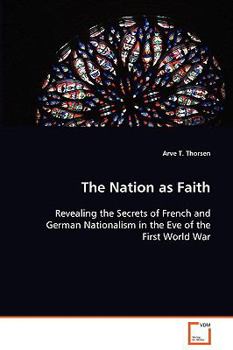 Paperback The Nation as Faith Book