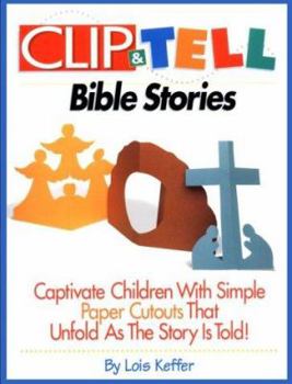 Paperback Clip and Tell Bible Stories Book