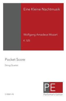 Paperback Eine Kleine Nachtmusik: Pocket Score Book