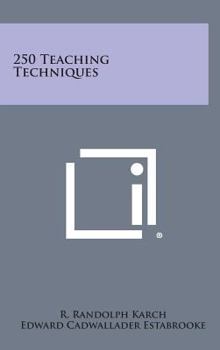 Hardcover 250 Teaching Techniques Book