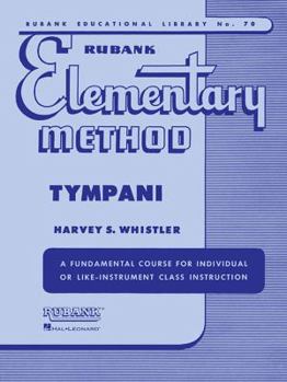 Paperback Rubank Elementary Method - Timpani Book