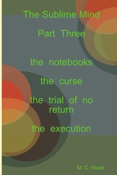 Paperback The Sublime Mind Part Three the notebooks Book