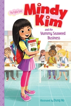 Paperback Mindy Kim and the Yummy Seaweed Business Book